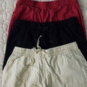 3 pairs of Old Navy Medium shorts